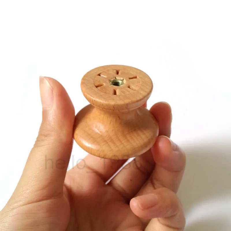 Деревянная ручка для шкафа 39 мм | Обустройство дома