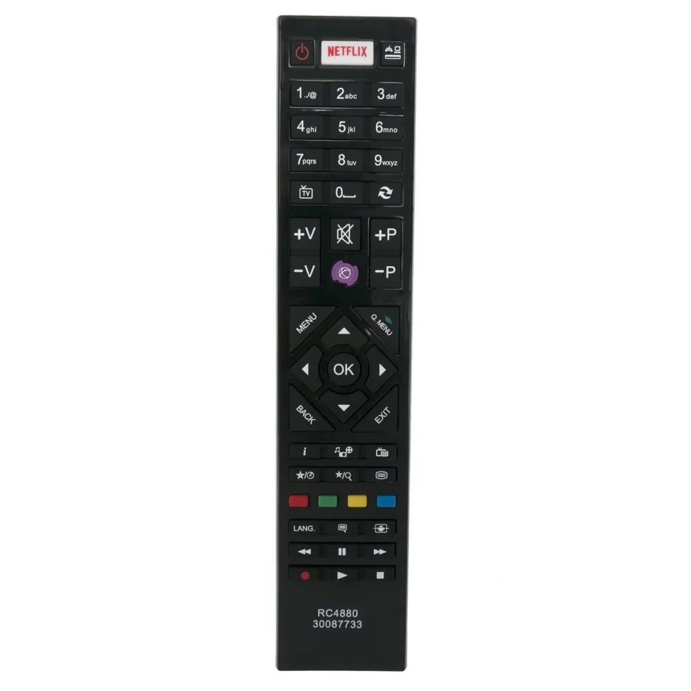 Новый RC4880/30087733 замена пульта дистанционного управления с кнопкой Netflix подходит