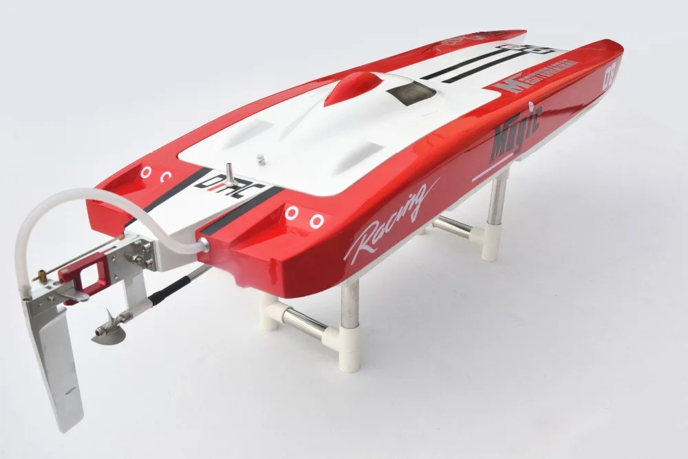 DTRC E32 сатиновая юбка-американка с бесщеточным двигателем RC лодка/катамаран/кэтбот с мотором 3674 1860KV/120A ESC/3 кг сервопривод
