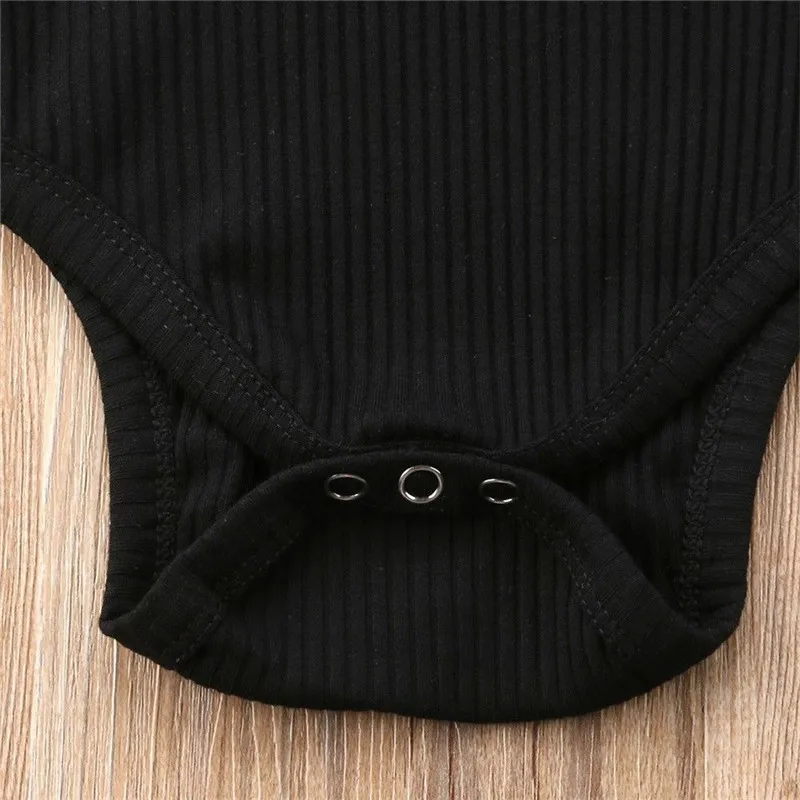 Цельные боди для новорожденных Новинка 2018 года Модный комбинезон с длинными