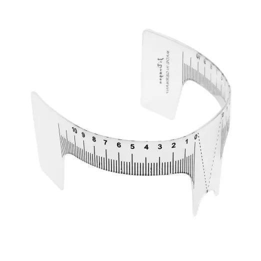 Новый стиль бровей Уход за лошадьми трафарет формирователь линейка программное