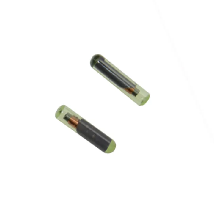 

Wilongda Car key chip ID48 original Chip Blank Glass Unlock Transponder Chip ID 48 Suitable for Skoda Seat Honda Remote key