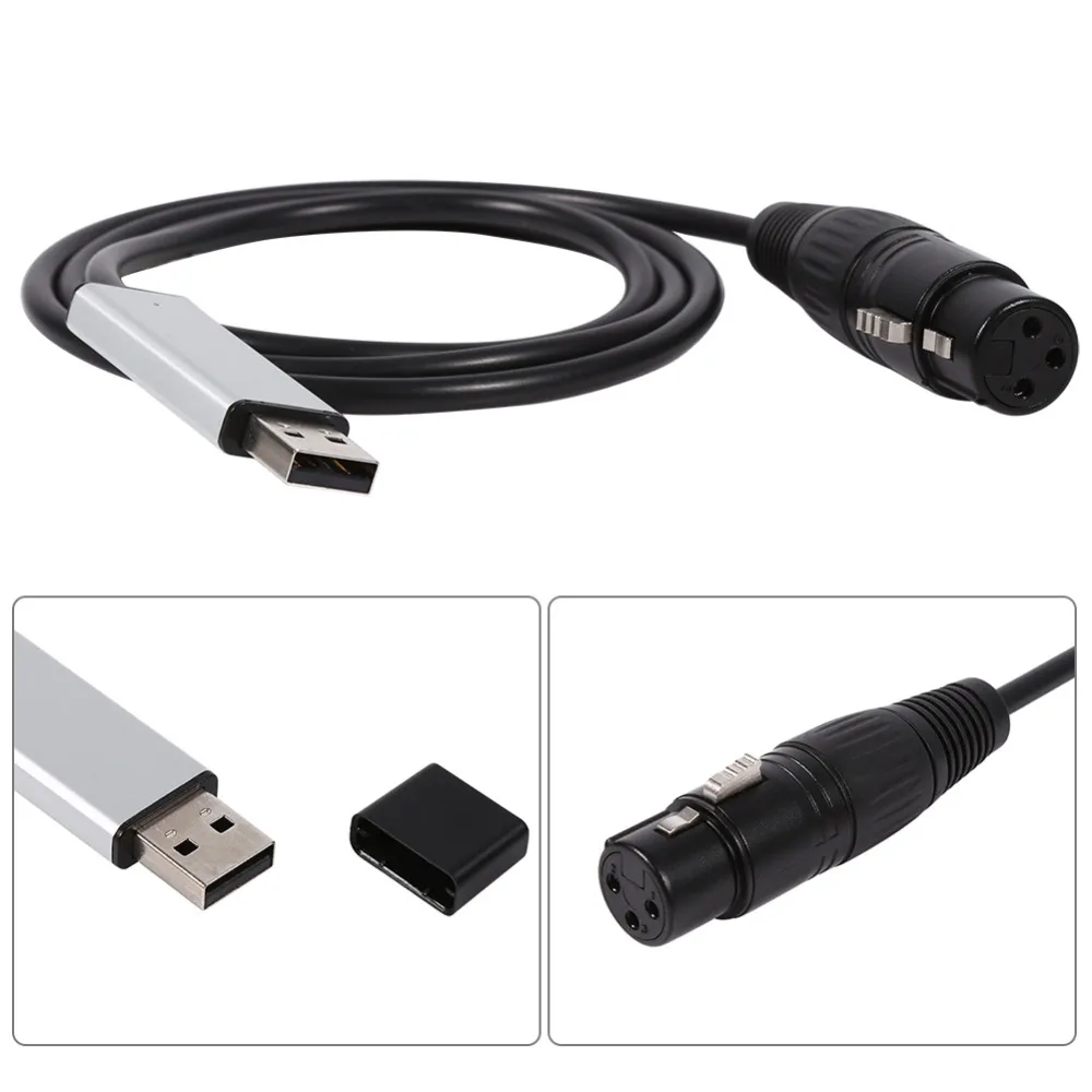 Мини USB адаптер DMX контроллер интерфейса DMX512 компьютерный освещения сцены