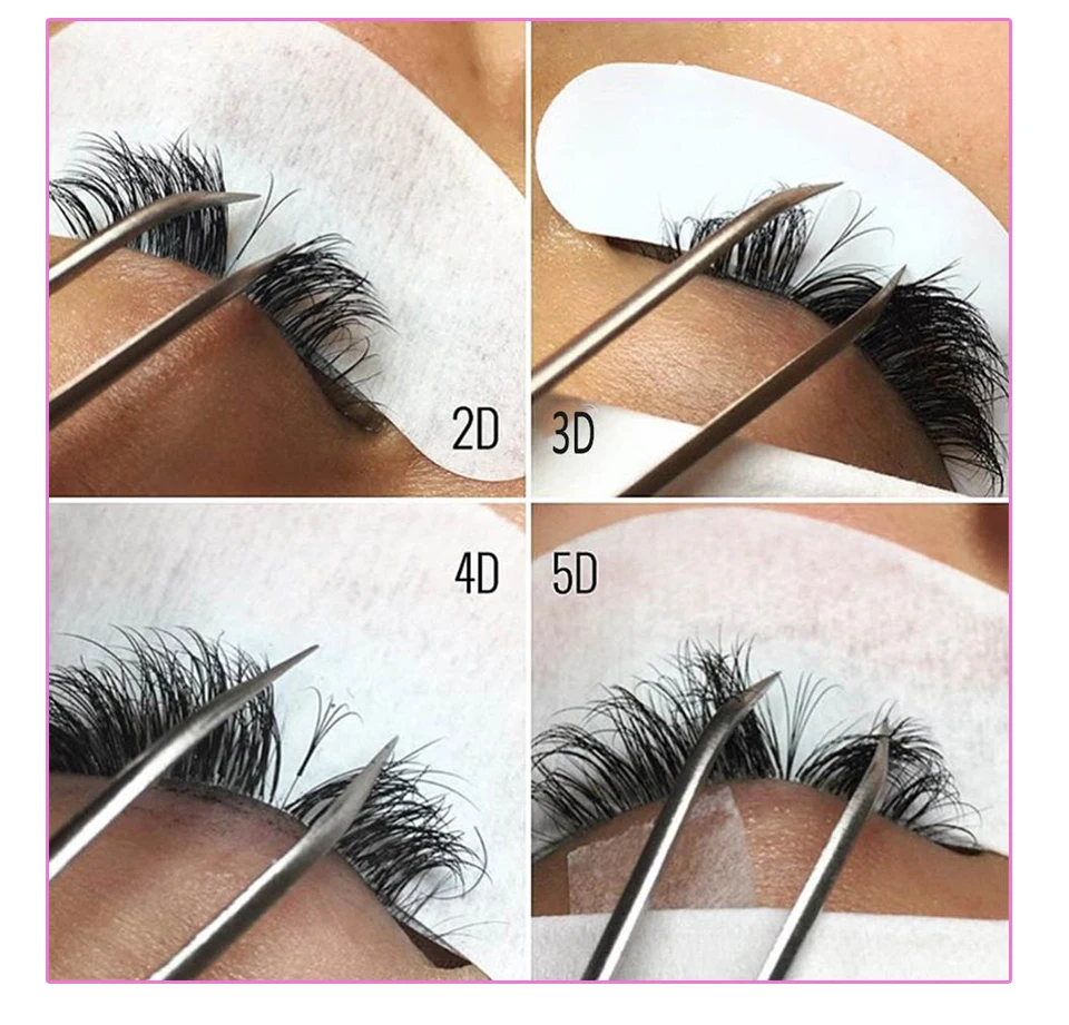 5 Чехол-вспышка для ресниц Easy Fan Lash объемное наращивание ресниц натуральные длинные инструменты поддельные Индивидуальные ресницы для макияжа FADVAN