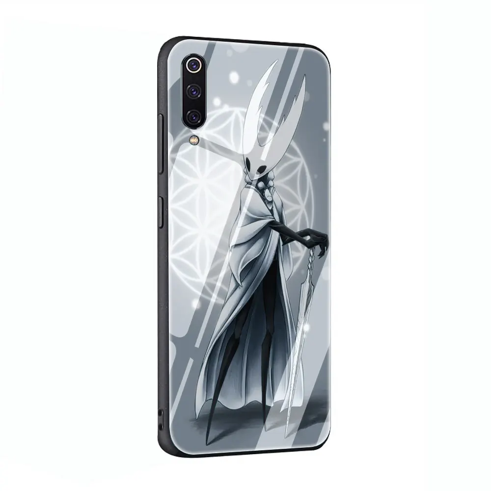 G4 Полый чехол из закаленного стекла Knight для телефона Xiaomi mi 8 9 Red mi 4X 6A Note 5 6 7 Pro Pocophone F1 - Цвет: G4