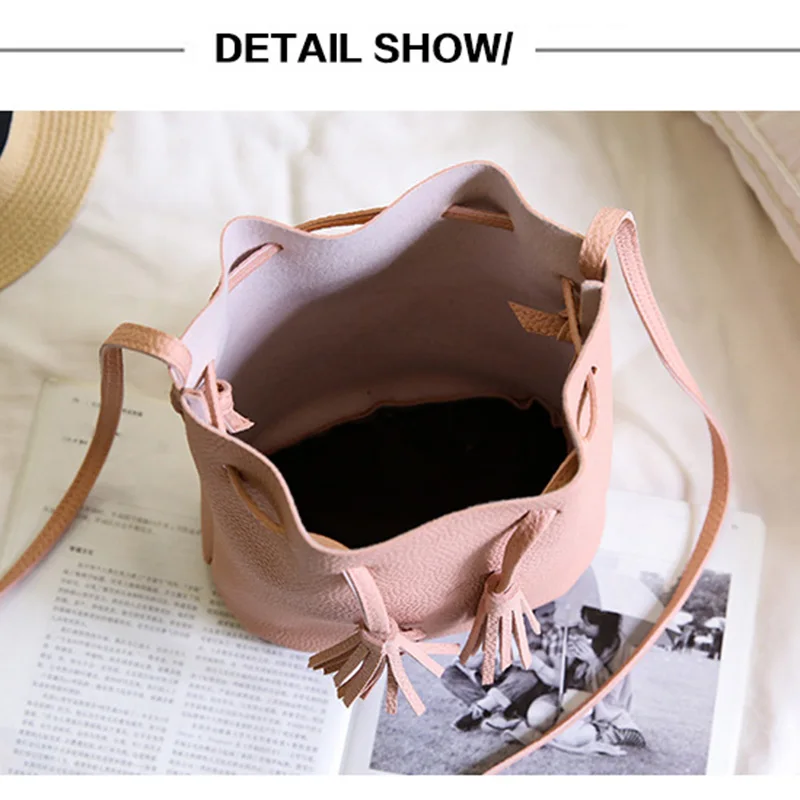 Лидер продаж 2018 женские сумочки из искусственной кожи маленькая сумка-ведро на