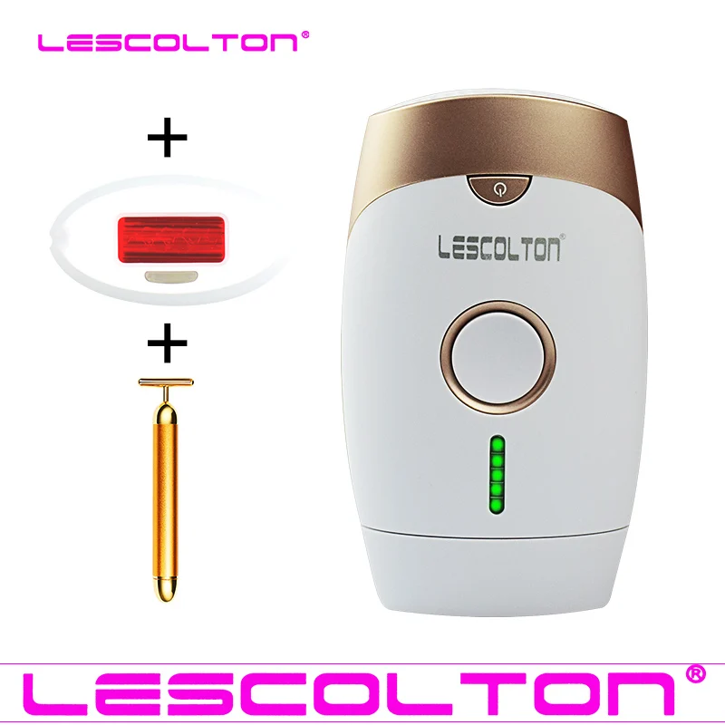 Лазерный эпилятор Lescolton IPL 2 в 1 устройство для перманентного удаления волос