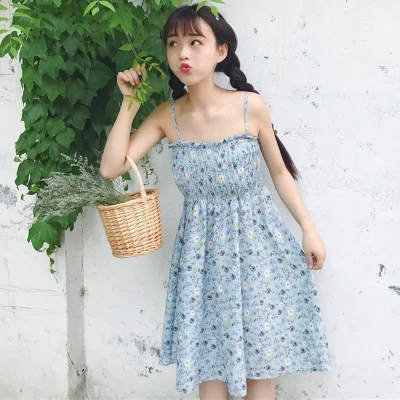 Сезон весна-лето Новая женская 2018 в Корейском стиле Ботильоны на высокой