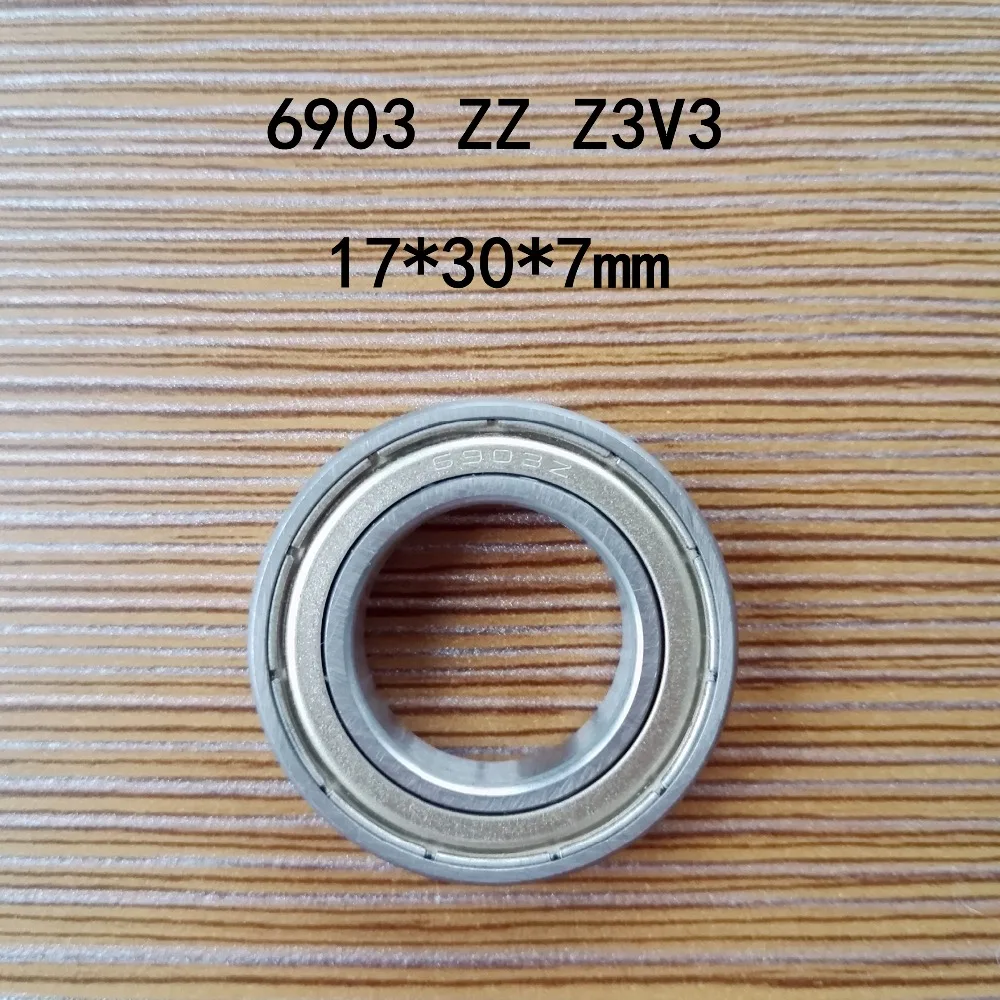 10PCS/SET 6903-ZZ deep groove ball bearing double shielded 17X30X7mm Z3V3 metal sealed | Обустройство дома