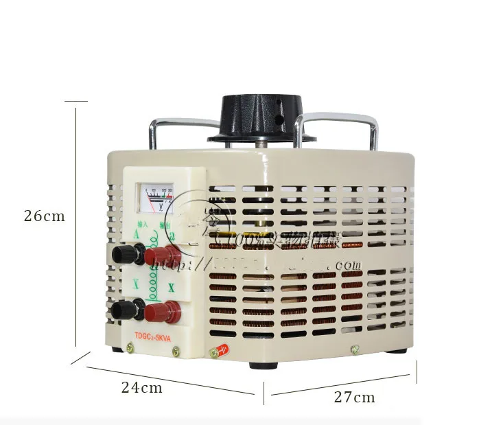 Регулятор напряжения 5 ква домашний однофазный преобразователь variac 0 250 В