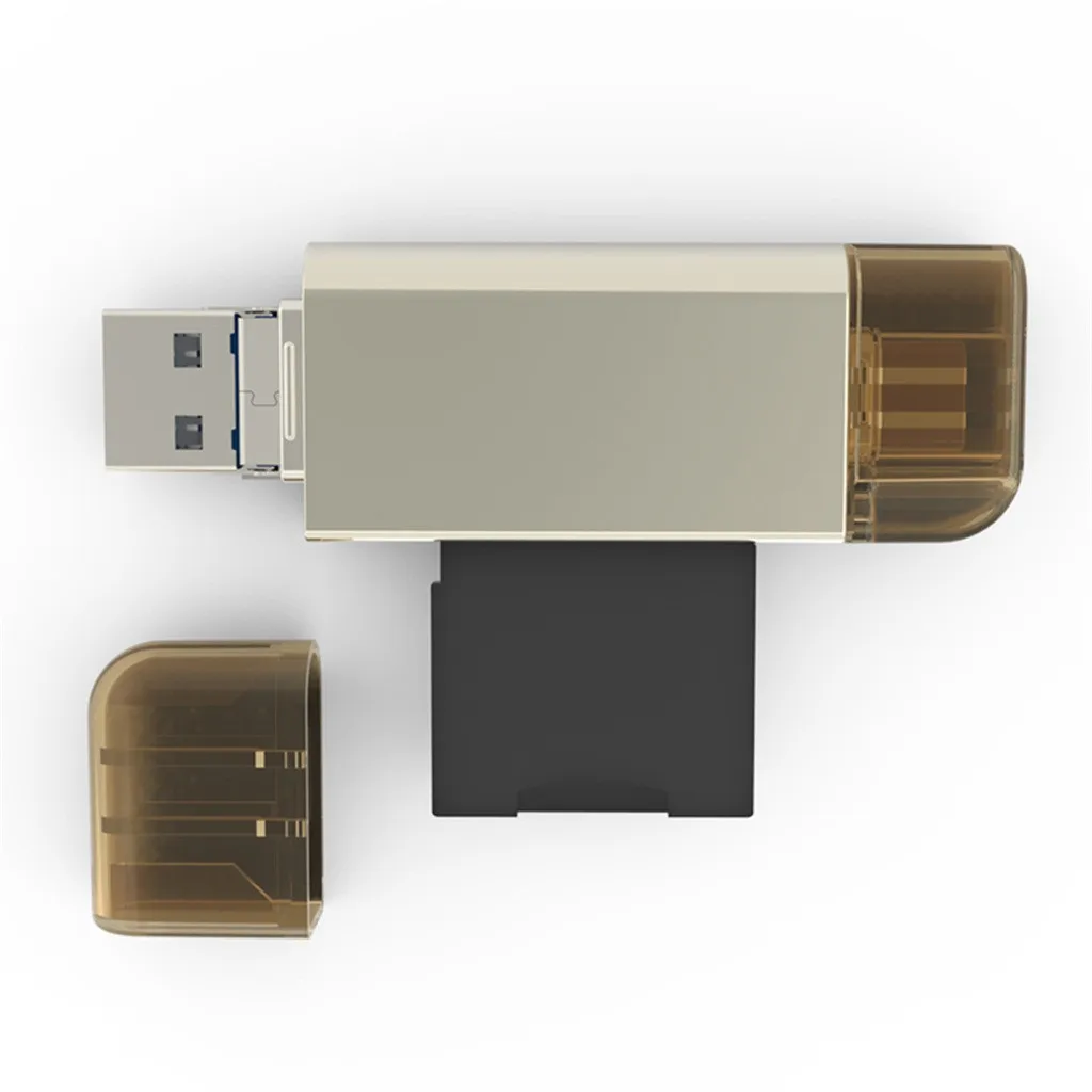 Ультра высокая скорость 3 в 1 USB 0 устройство для чтения карт памяти флэш адаптер