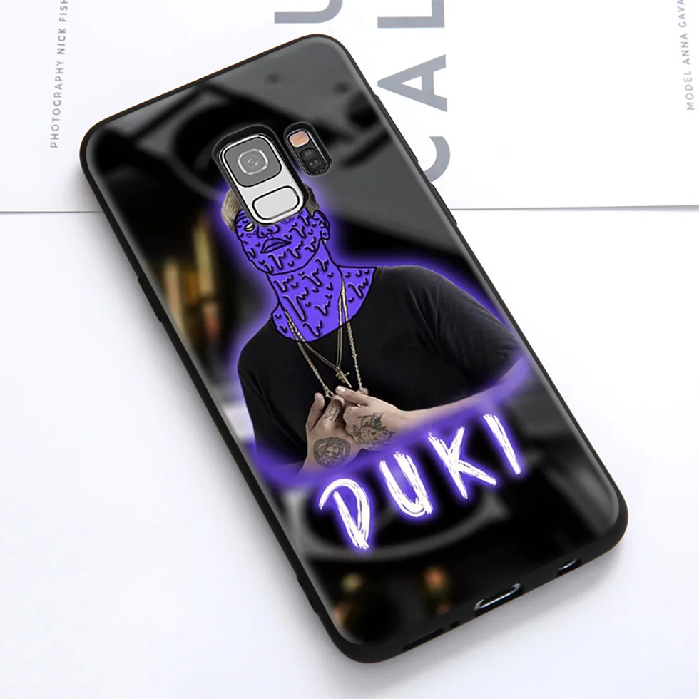 WEBBEDEPP Neo Pistea Рэппер Xanax мягкий чехол для Samsung Galaxy S10 S10e S9 S8 Plus S7 S6 Edge &amp J6 2018 Note 10 9 8 |