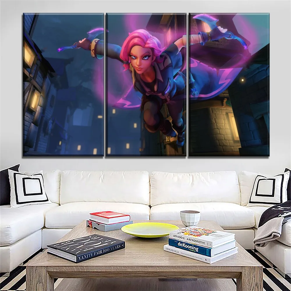 Холст для живописи Wall Art игры Паладины мейв плакат один комплект 3 предмета