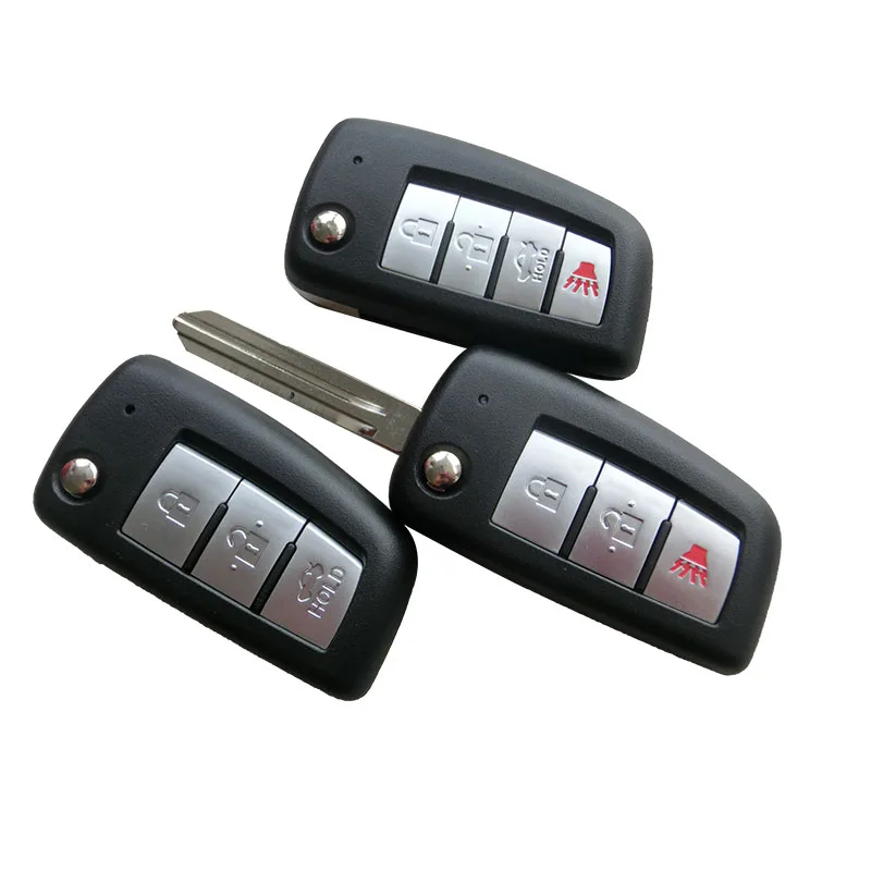 Новинка 2014 чехол для дистанционного ключа с кнопкой 3/4/2 + 1 Nissan Sylphy Sunny NV200 March Tiida