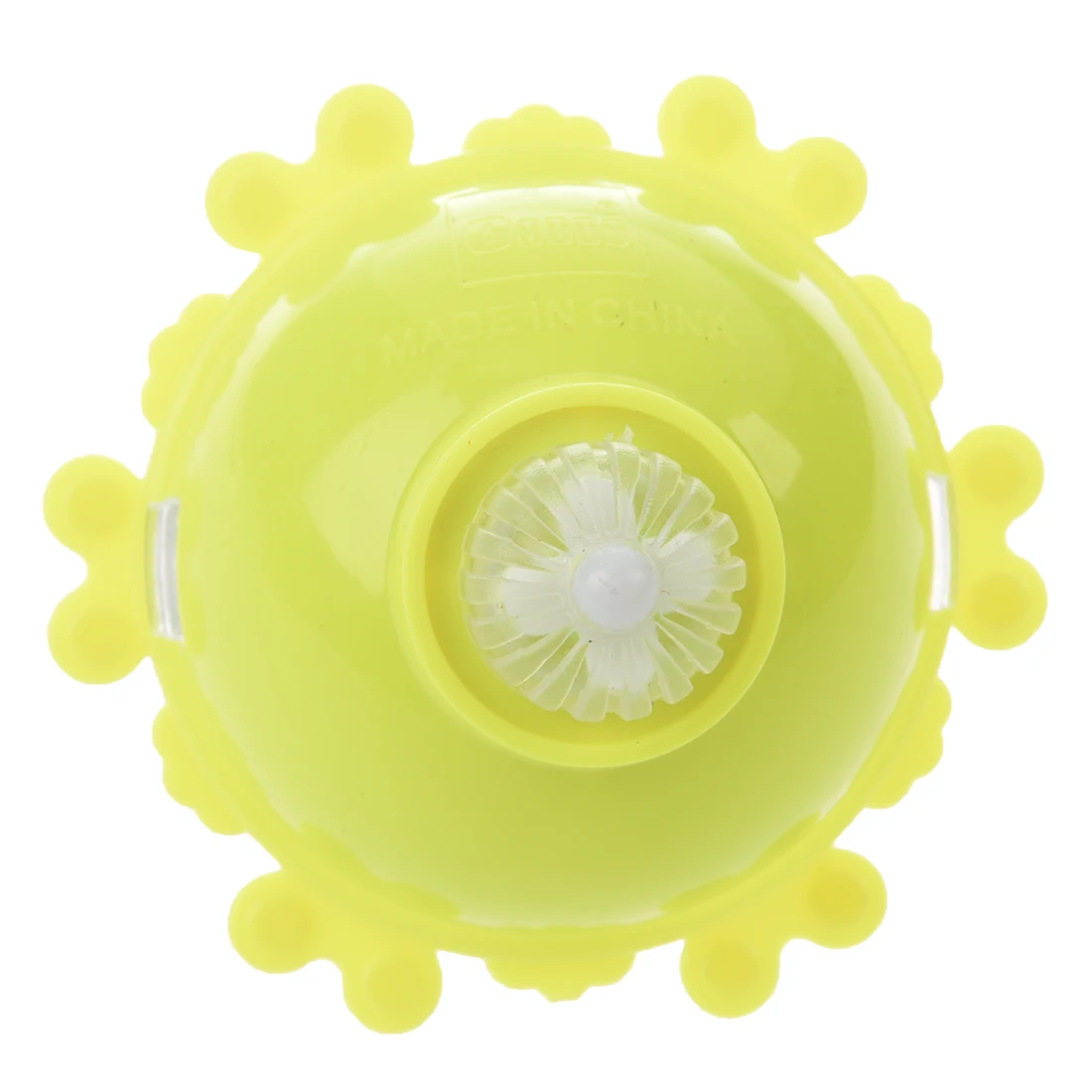 MACH детская Желтая пластиковая оболочка мигающая RGB светодиодная подсветка