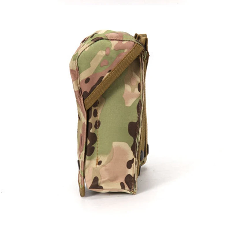 WargameTactical клип двойной Mag сумка для патронов Пистолетная обойма Молл обоймы USUG RD AK