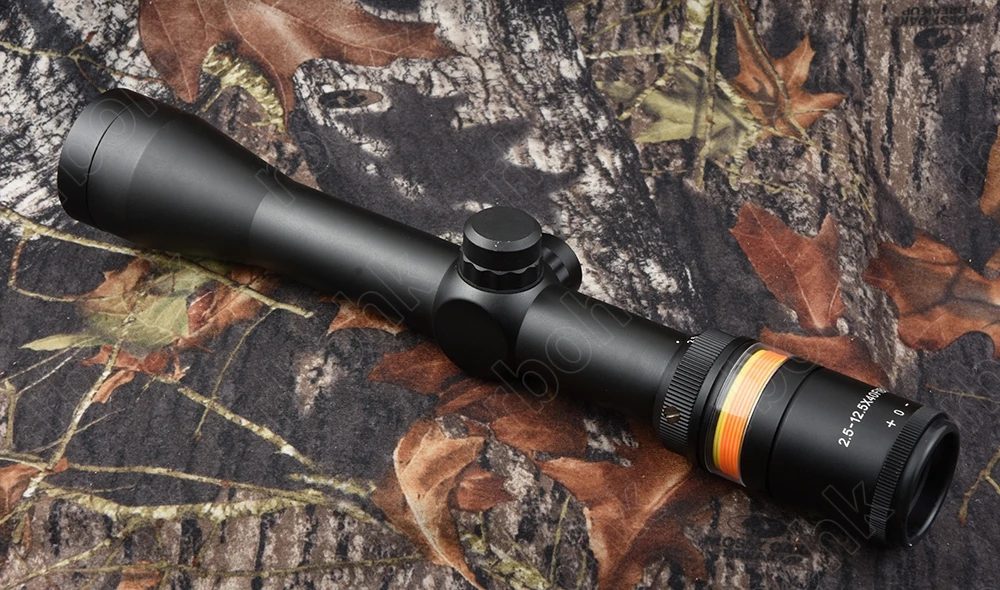 Оптический прицел для винтовки красного цвета 2 5 12 5x40 M5022|rifle scope|scope for riflefiber optic rifle