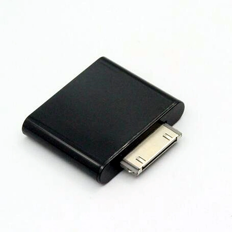 Мини Bluetooth стерео передатчик A2DP музыкальный аудио для iPad iPod iPhone спикер 30Pin док