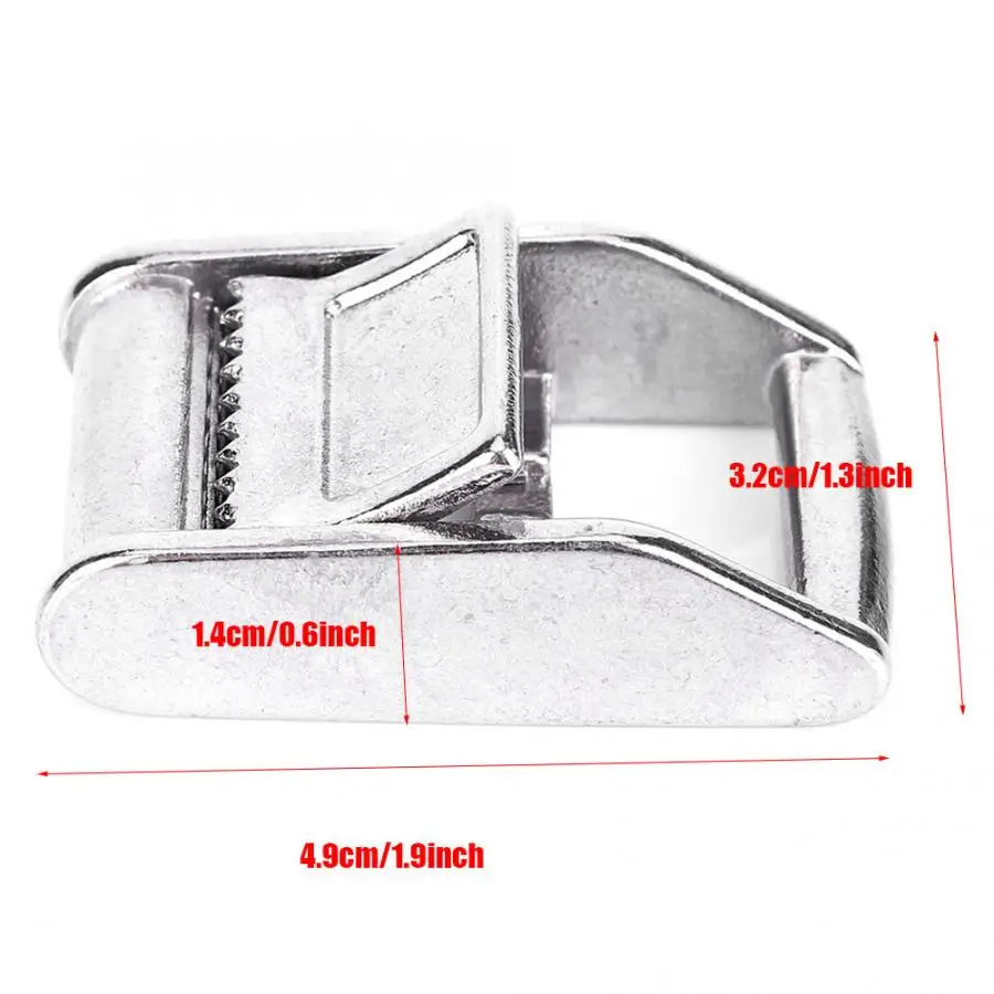 1 шт. Пряжка для лодки из нержавеющей стали морской ремень камеры пластина