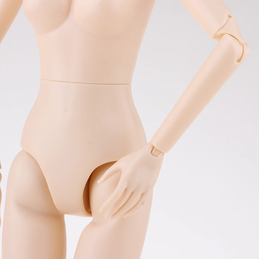 Шарнирная кукла с большим нагрудным шариком для шарнирной куклы 1/4 BJD