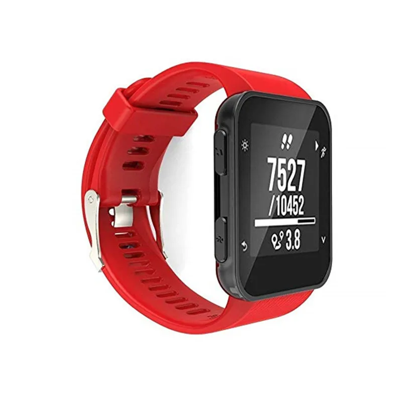 Для Garmin Forerunner 35/30 часы монитор сердечного ритма наручный ремешок + зарядное