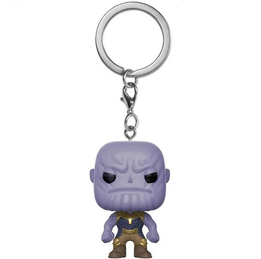 NO BOX Новые игрушки брелок Marvel Капитан Америка Железный человек Грут брелок Дети чудо-Женщины брелок сумка Подвеска ювелирные изделия - Цвет: NO BOX