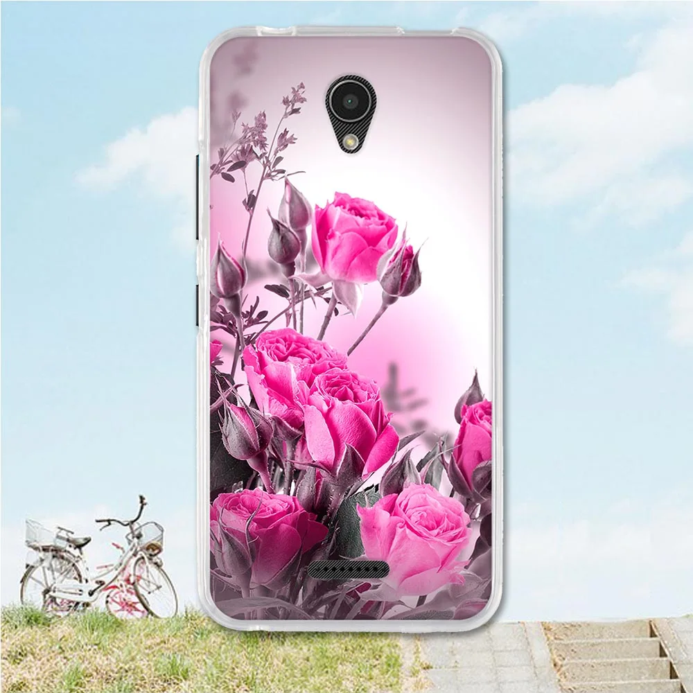 Чехол-накладка для Lenovo A2016 A1010 A Plus APlus A1010a20 мягкий ТПУ с рельефным 3d-узором |