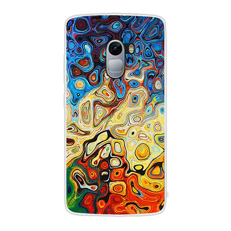 Чехол для lenovo Vibe K4 Note A7010/Vibe X3 Lite, дизайн с морскими волнами, мягкий силиконовый чехол из ТПУ для задней панели телефона, защитный чехол - Цвет: 09