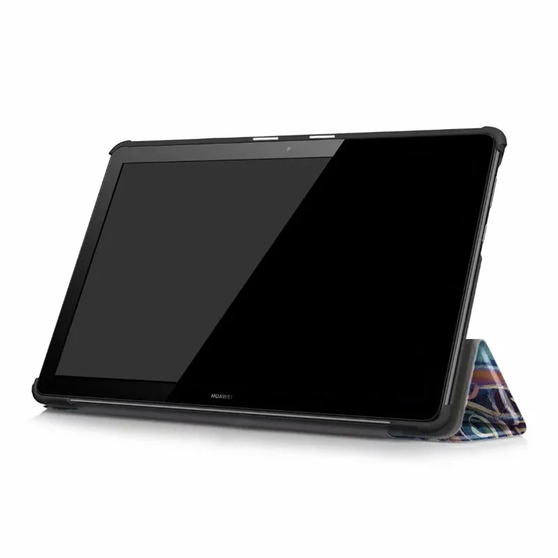 Магнитные чехлы-подставки из искусственной кожи для Huawei MediaPad T5 10 AGS2-W09/L09/L03/W19 1
