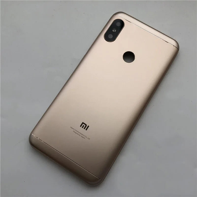 Новые запасные части для Xiaomi Redmi 6 Pro задняя крышка аккумулятора боковые кнопки