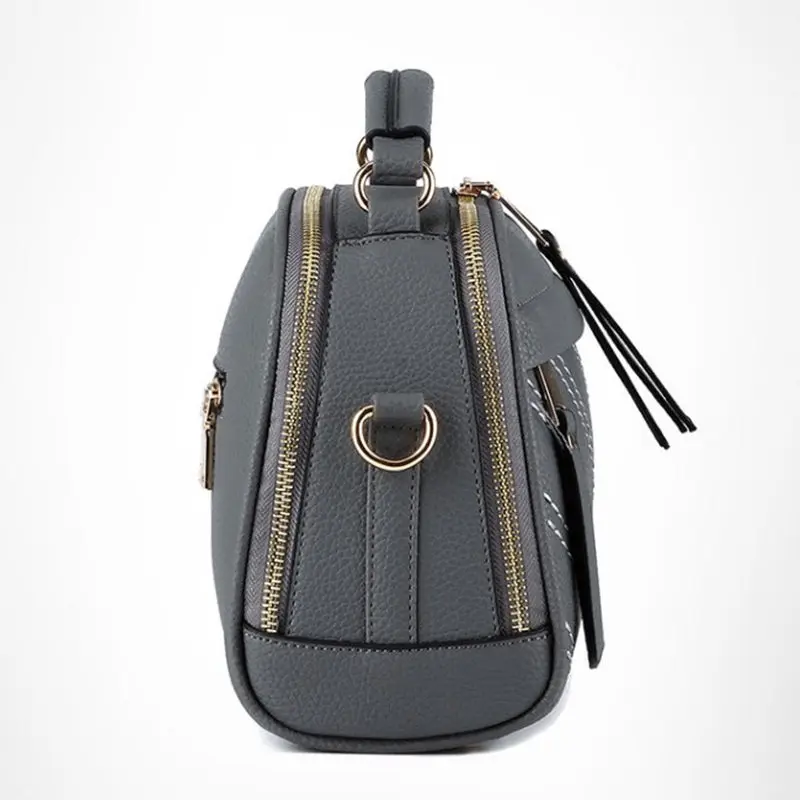 2017 женские сумки мессенджеры с кисточками кожаные женская маленькая сумка