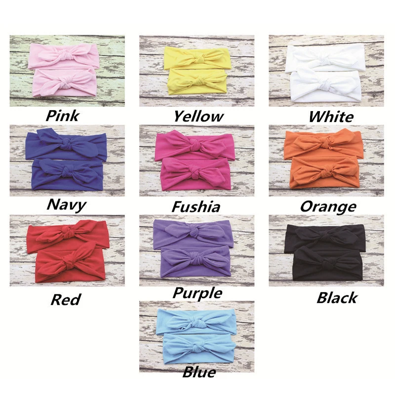 1 комплект мама и лента для новорожденных детские женские повязки волос