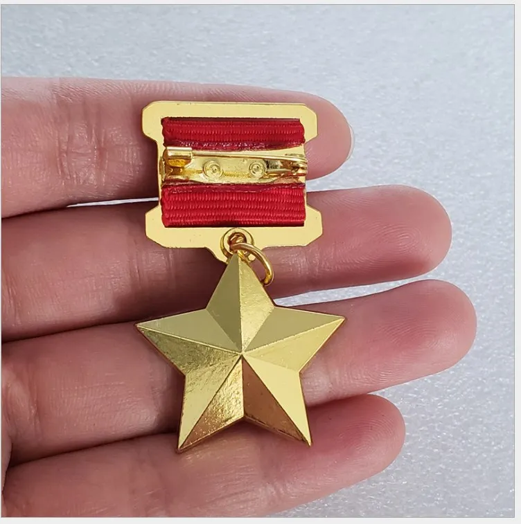 Война Второй мировой войны СССР Отечественная война медаль герои славная советская медаль почета значок Россия цхп булавка