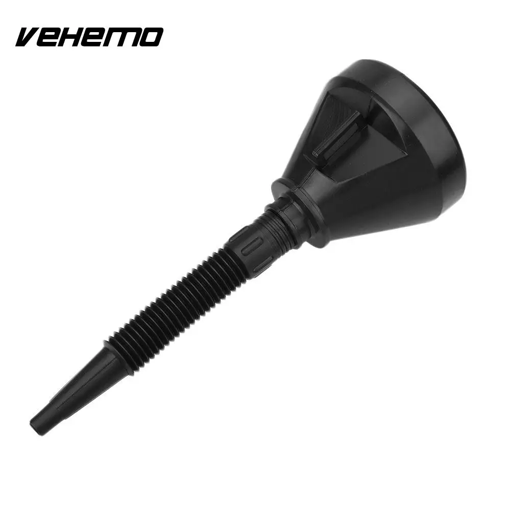Vehemo Гибкая Воронка двигателя дизельные жидкости бензиновый керосиновый