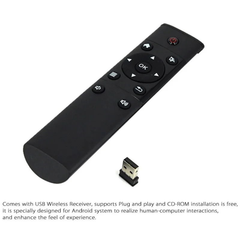 Professional T9 2.4Ghz Wireless Fly Air Mouse Android Remote Control for Tv Box Mini PC Andriod | Электроника
