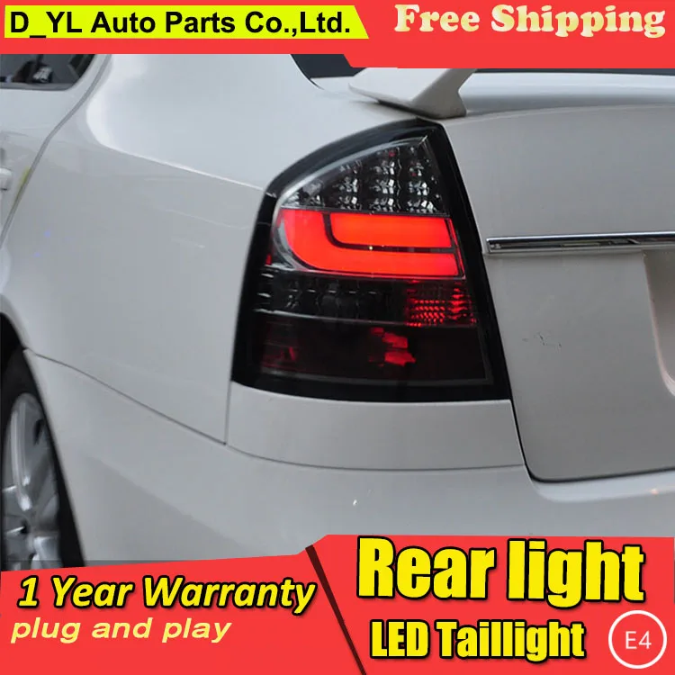 

Car Styling Tail Lamp for Skoda Octavia LED Tail Light 2007-2012 New Altis LED Rear Lamp LED DRL+Brake+Park+Signal Stop Lamp