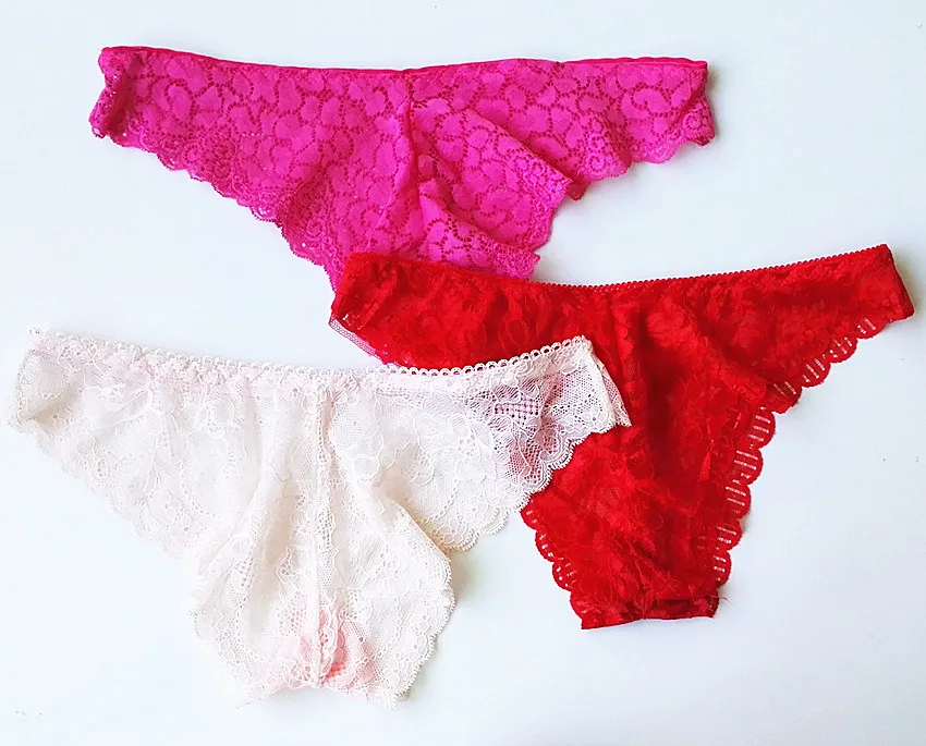 6 шт./лот сексуальное кружевное женское нижнее белье женские стринги Дамское