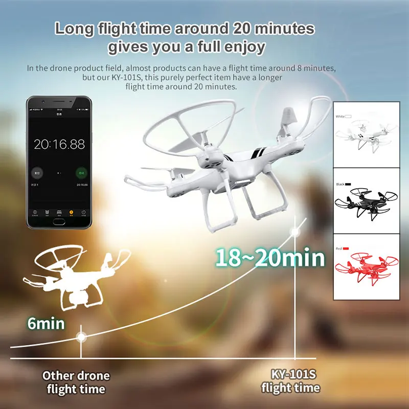 Дрон с FPV HD камера Wi-Fi в режиме реального времени передачи 500 Вт Пиксели