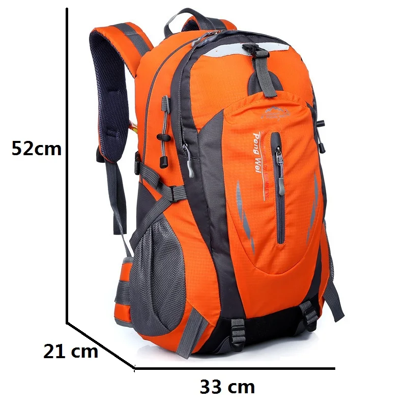 40L походные рюкзаки поясной защитный ремень высокое качество водонепроницаемые