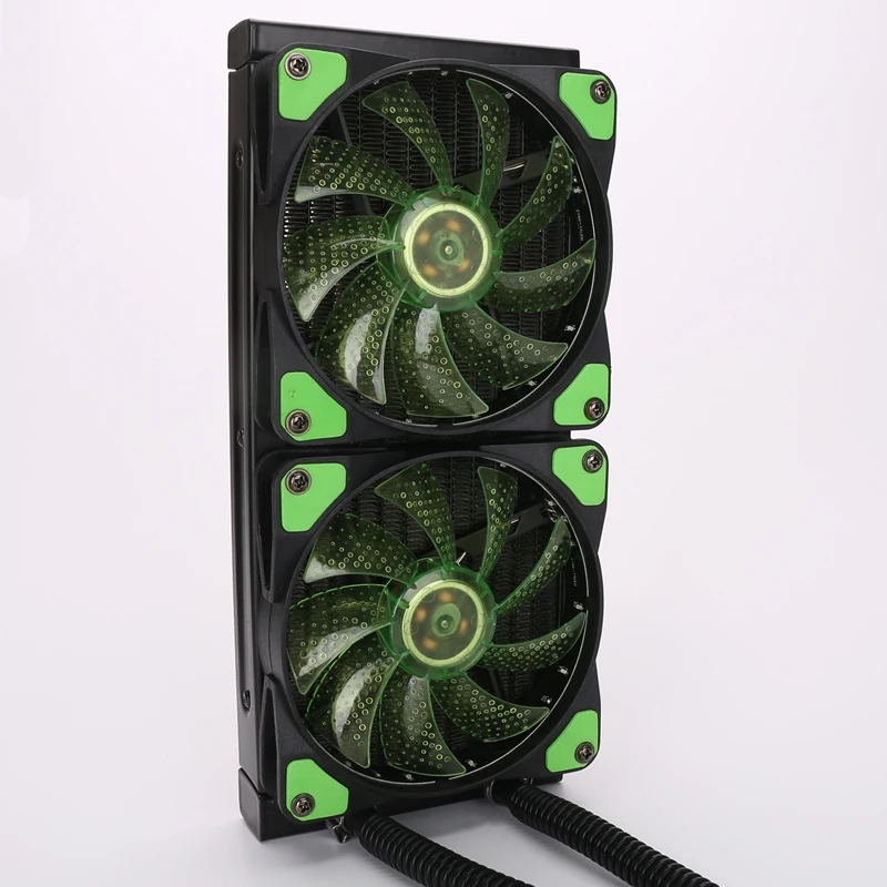 Процессор кулер для ПК случае процессор охладитель воды насос LGA2011/1156/1155/775