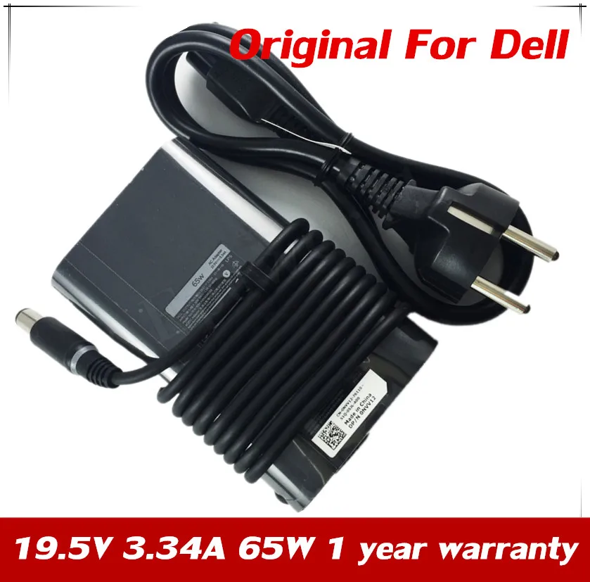 7XINbox 19 5 V 3.34A 65W оригинальный адаптер для Dell Alienware M11x R2 R3 Latitude E6220 E6230 E6320 E6330 E6400 тонкое