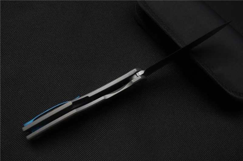 MIKER поршень отдельно с шариковым подшипником TC4 + ручка из углеродного волокна S35vn