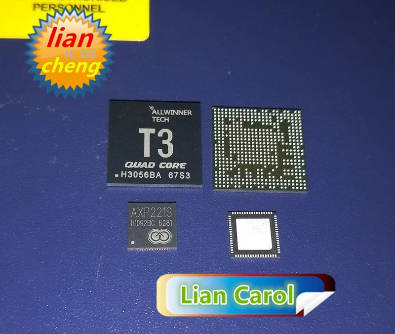 Процессор ALLWINNER T3 + AXP221S|cpu| |