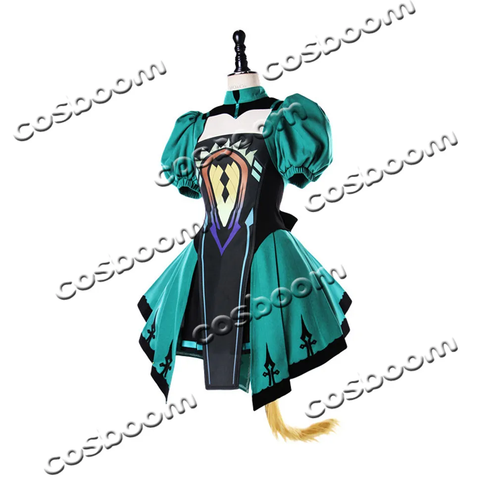 COSBOOM Fate Grand Order Косплей FGO костюм atalanta Apocrypha Chaste Huntress Archer of Red Game карнавальный |