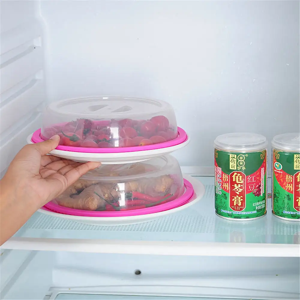 Пластиковая крышка для хранения пищевых продуктов Крышка микроволновой печи