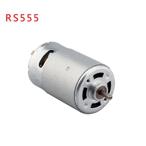 Бесплатная доставка от 1 шт. RS555 DC хобби мотор турбинный генератор 12 в 5500 обмин высокий крутящий момент