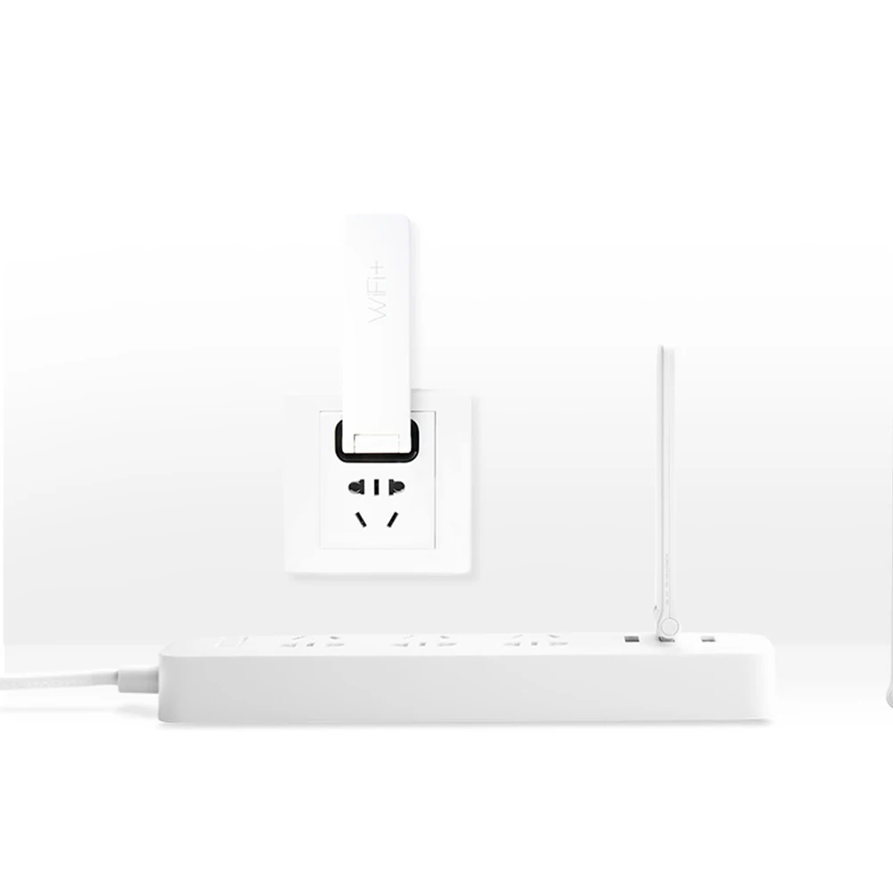Xiaomi wifi повторитель 2 усилитель расширитель 2 Универсальный Repitidor Wi-Fi удлинитель 300 Мбит/с 802.11n беспроводной wifi Расширенный сигнал