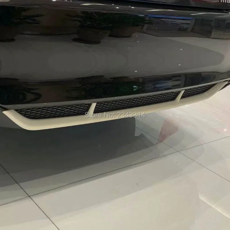 Для 2019 todora Avalon V XX50 ABS задний бампер протектор Подоконник декоративная накладка