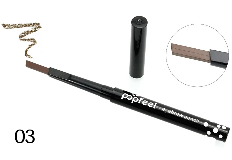 Maquiagem Eyes Makeup Waterproof Eyebrow Pencil Long Lasting Eyeliner Eye Brow Pen Crayon Sourcils Make Up Brown Sobrancelha | Красота и