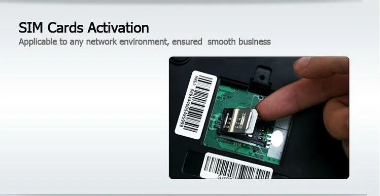 GSM SMS/GPRS принтер для ресторана| |